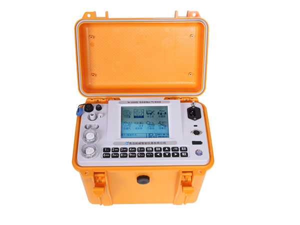 煙塵煙氣測試儀的測定功能和特點 煙塵煙氣測試儀